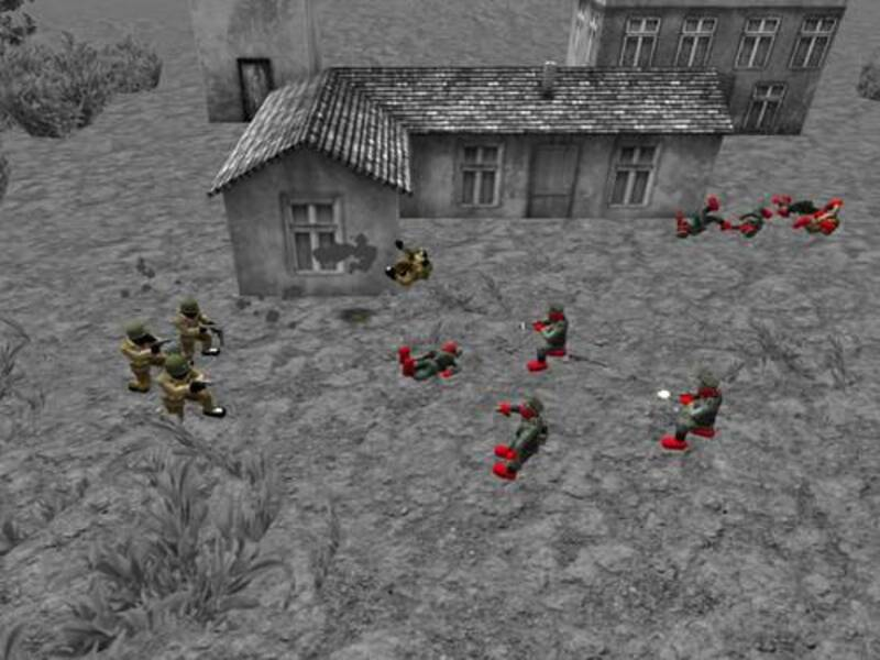 Laro Stickman WW2 Battle Simulator online