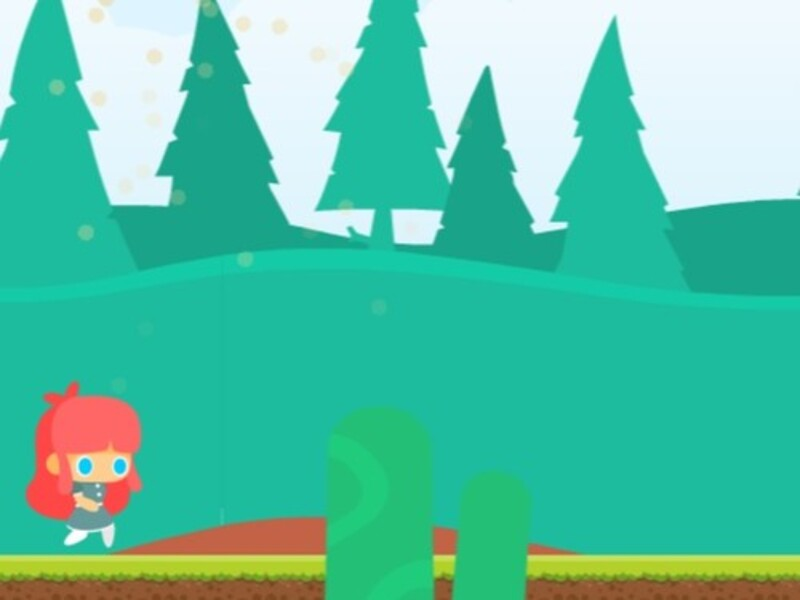 Laro Cute Girl Runner online