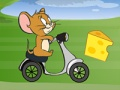 Laro Sumakay sina Tom at Jerry Backyard  online