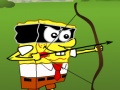 Laro Spongebob shoot Zombie online