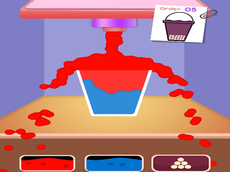 Laro Bubble Tea Mixing Game online