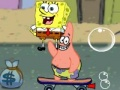 Laro SpongeBob skater  online