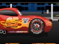 Laro Nagbihis ang Lightning McQueen  online