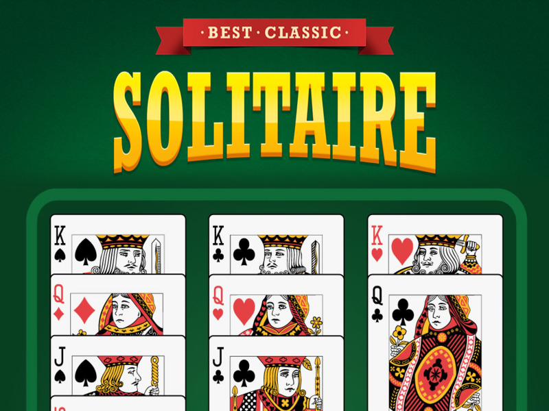 Laro Pinakamahusay na Classic Solitaire online