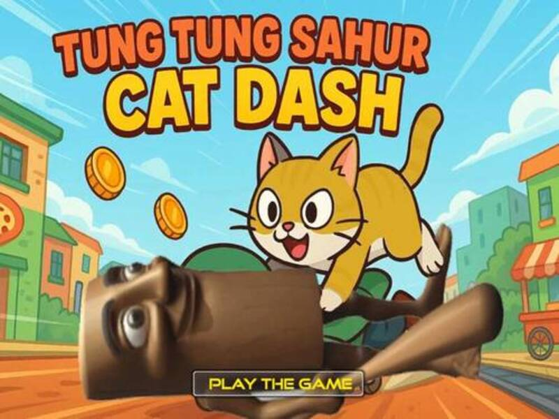 Laro Tung Tung Sahur Cat Dash online