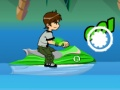 Laro Ben10 Jetski  online
