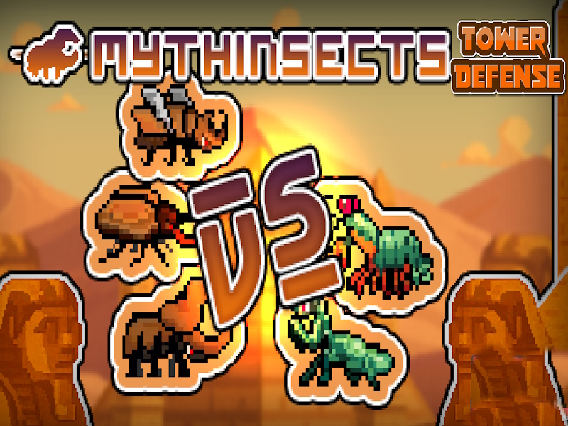 Laro Mga Mythinsect Tower Defense online