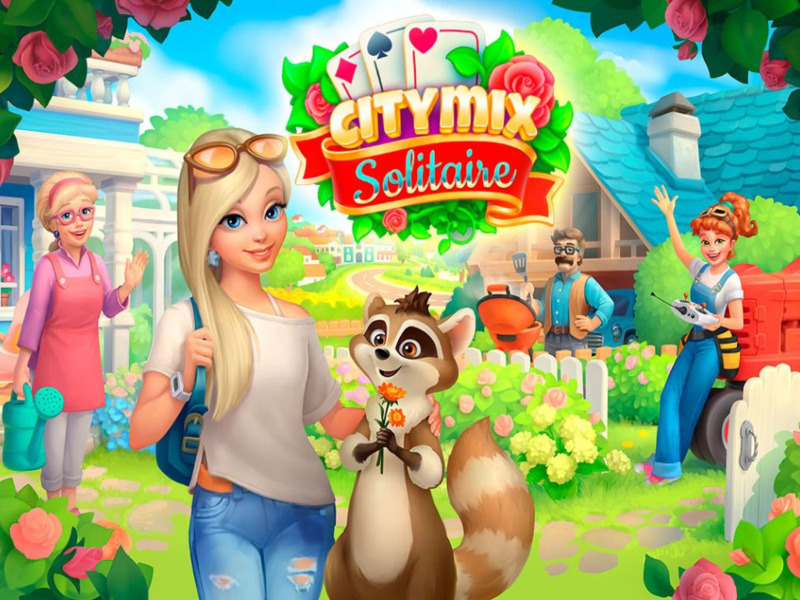 Laro City Mix Solitaire online