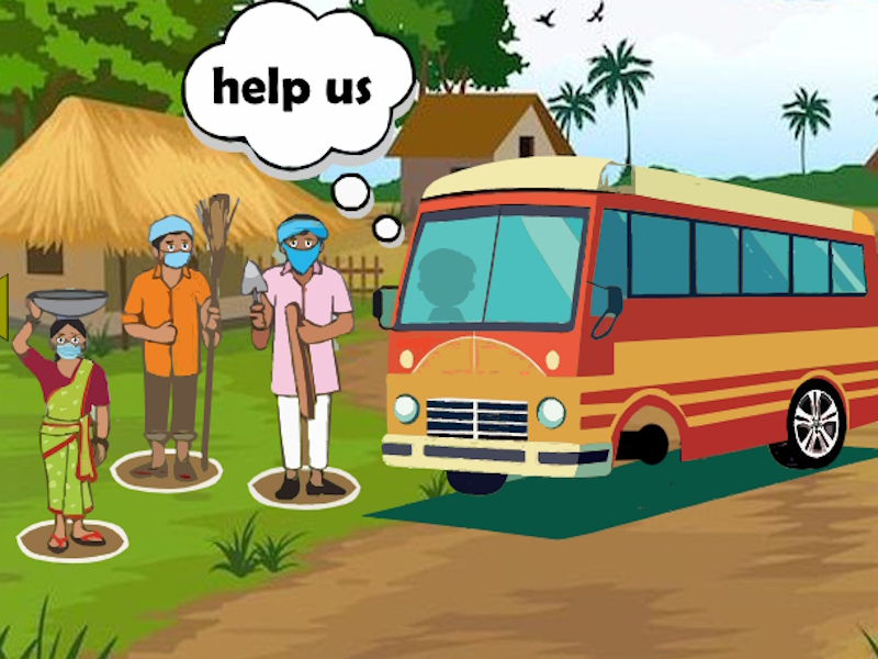 Laro Tulungan ang mga manggagawa sa konstruksyon ng nayon online