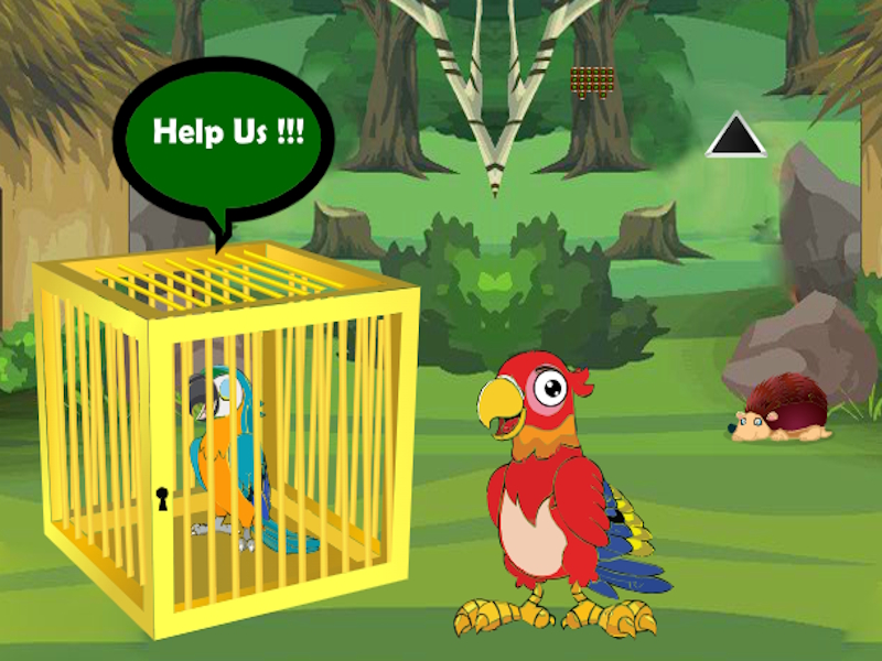 Laro Ilabas ang nakulong na Macaw Buddy online
