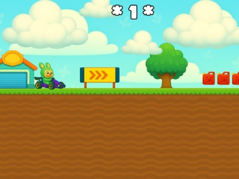 Laro Labubu Gokart online