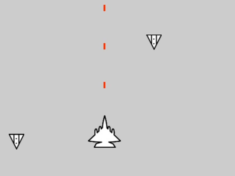 Laro Minimalist Air Battle online