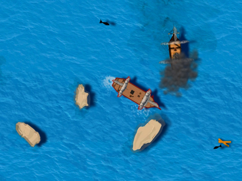 Laro Ang Pirate Sea: Ang Daan ng Smuggler online