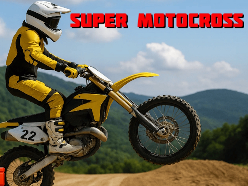 Laro Super Motocross online