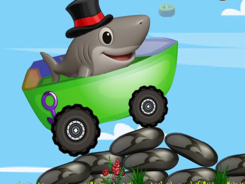 Laro Tralalero Tralala Jeep Adventure online