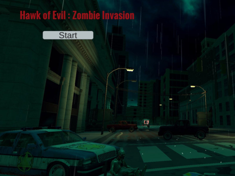 Laro Hawk ng Evil Zombie Invasion online