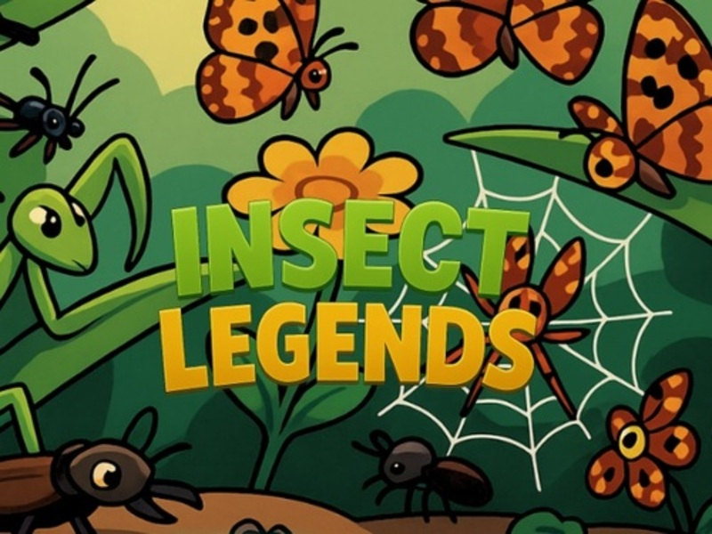 Laro Mga alamat ng insekto online