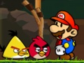 Laro Mario vs Angry Birds  online