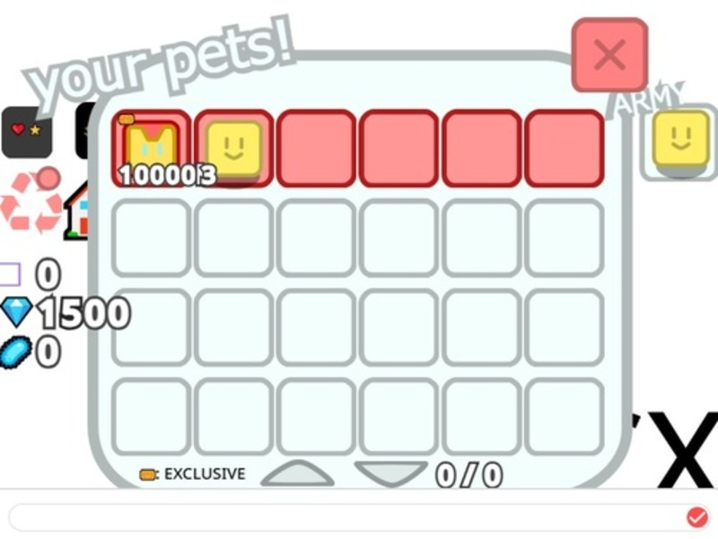 Laro Online Army Pet online