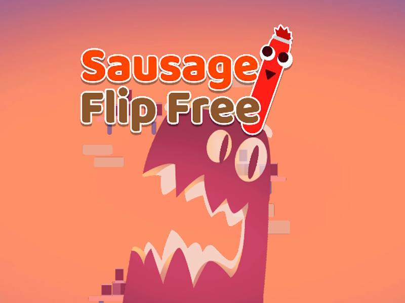 Laro Libre ang sausage flip online
