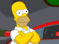 Laro Simpsons paradahan ng kotse  online