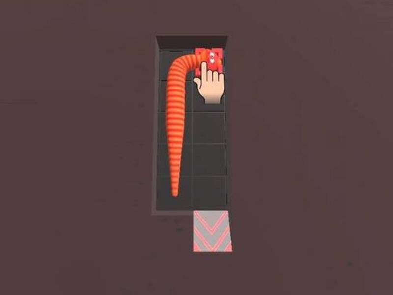 Laro Magic Snake Puzzle online