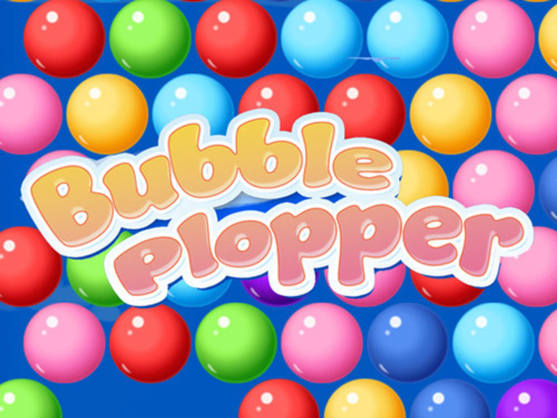 Laro Bubble plopper online
