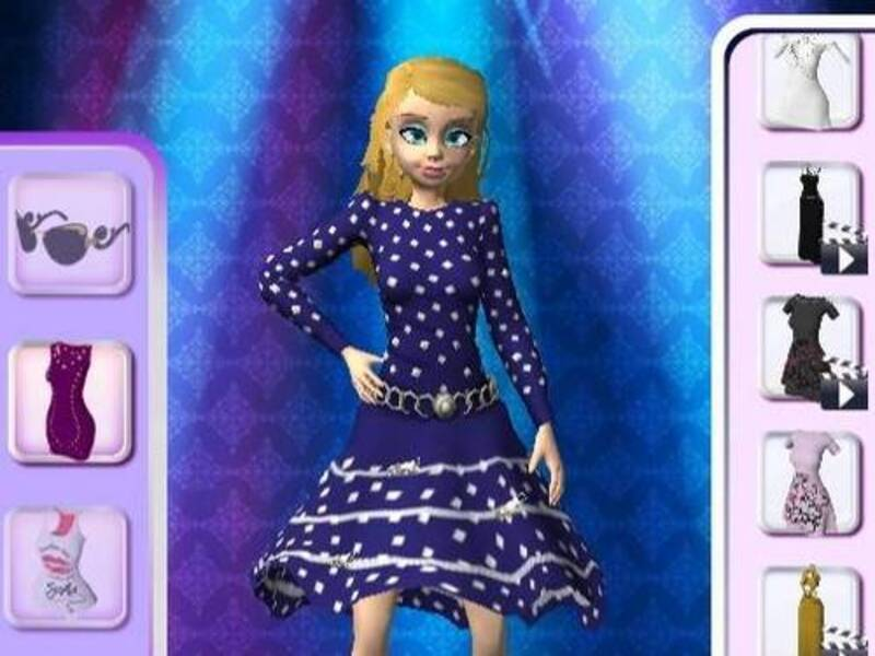 Laro Model Dress Up makeover game online