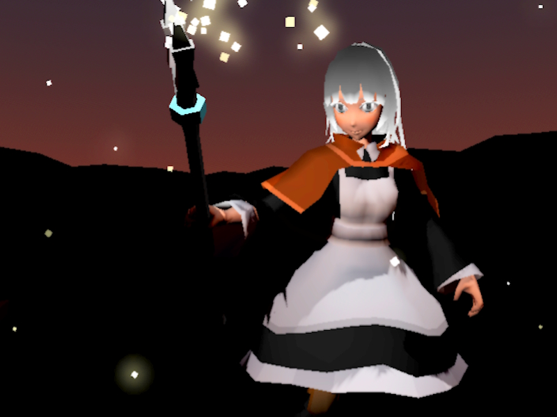 Laro Maid of Soulflame online