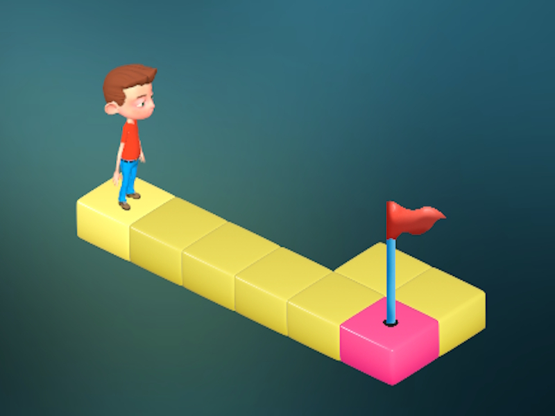 Laro 3D isometric puzzle online