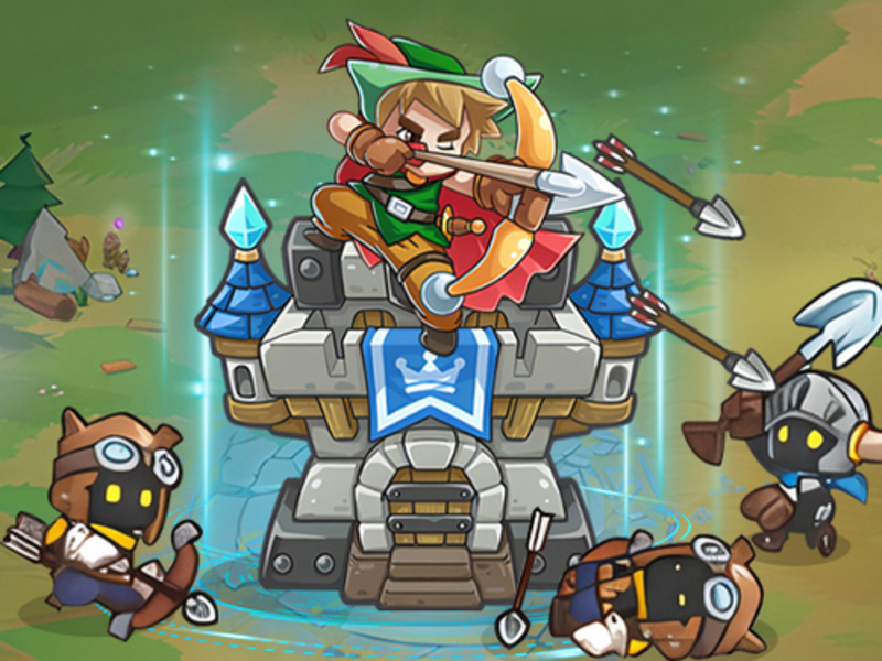 Laro Pagtatanggol ng tower online
