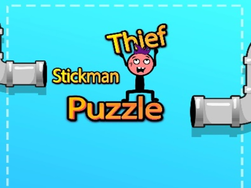 Laro Stickman Thief Puzzle online