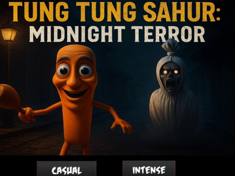 Laro Tung Tung Sahur Midnight Terror online