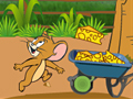 Laro Sina Tom at Jerry sa Super Cheese Bounce  online