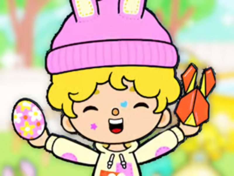 Laro Jigsaw Puzzle: Toca Boca Easter online