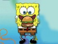 Laro SpongeBob Burger Swallow  online