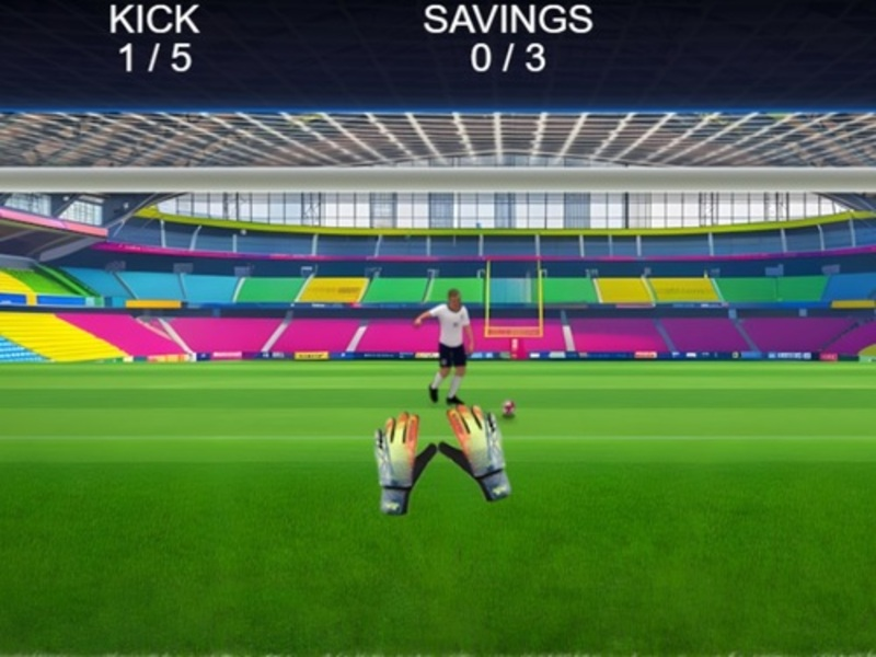 Laro Super goalie online