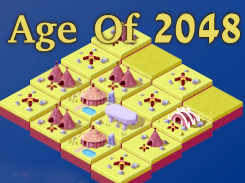 Laro Edad ng 2048 online