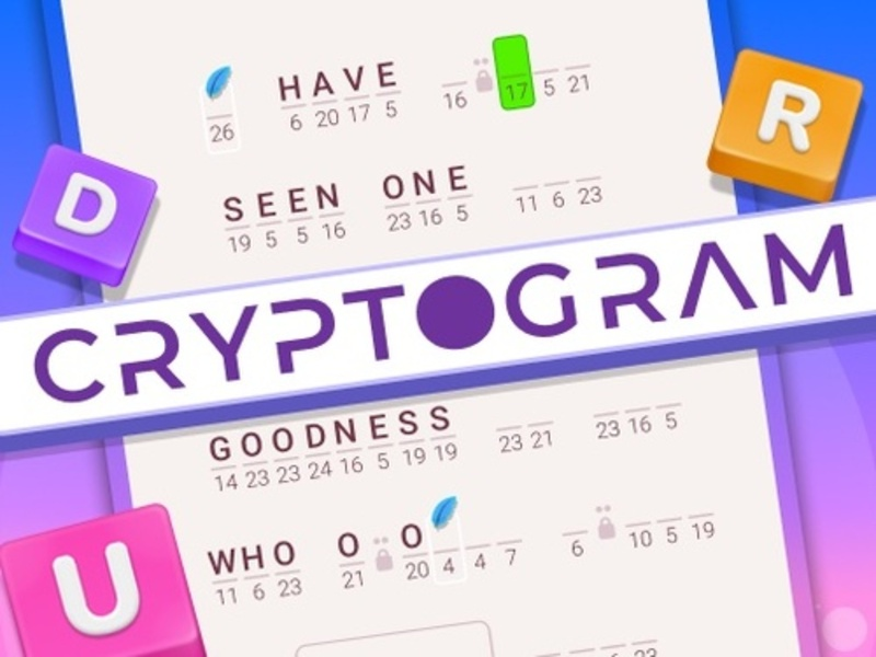 Laro Cryptogram: Word Brain Puzzle online