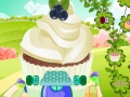 Laro Ang dekorasyon ng bahay ng cupcake  online