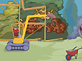 Laro Backhoe destroyer online