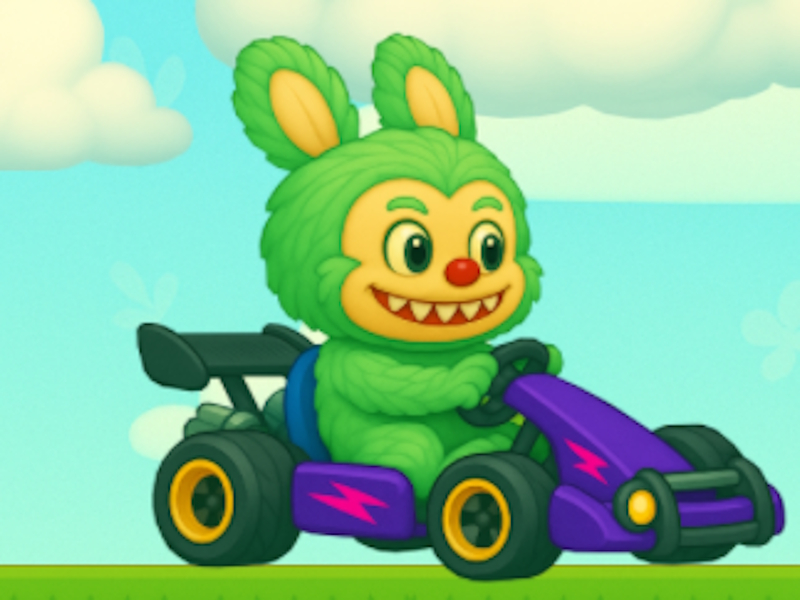 Laro Labubu Gokart online