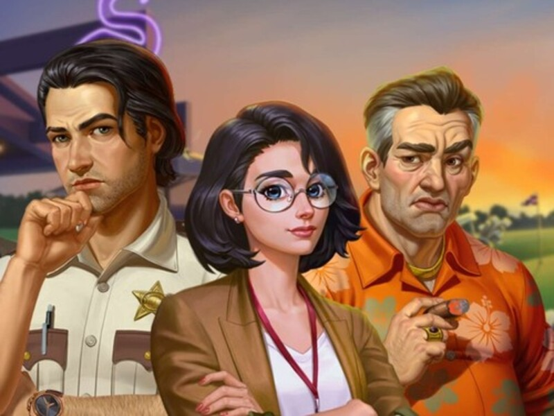 Laro Mga Kwento ng Krimen ng Solitaire online