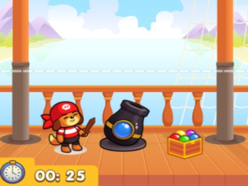 Laro Canon Bubble online