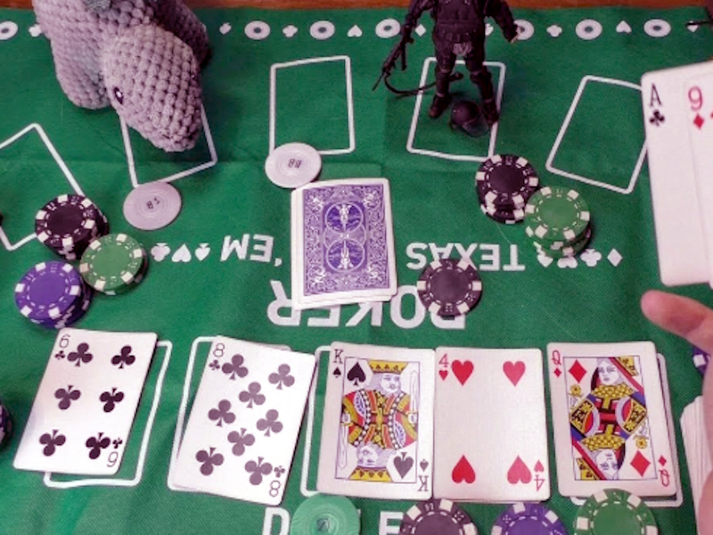 Laro Kaswal na poker online online