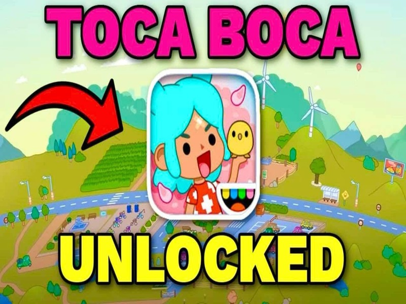 Laro Toca Boca Lahat ay Na-unlock online