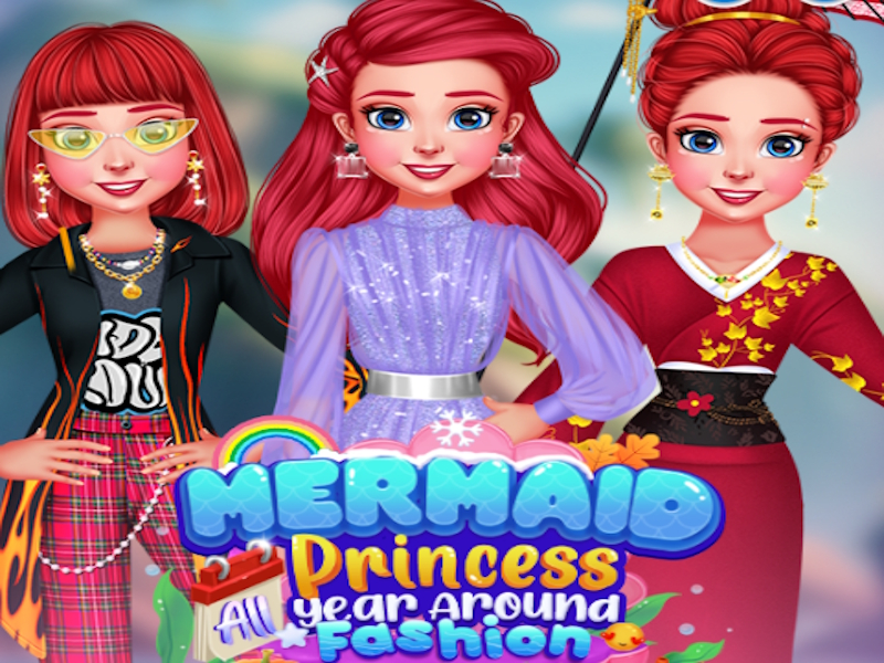 Laro Mermaid Princess sa buong taon sa paligid ng fashion online