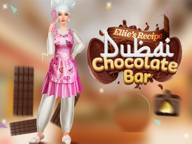 Laro Recipe ng Dubai Chocolate Bar ni Ellie online