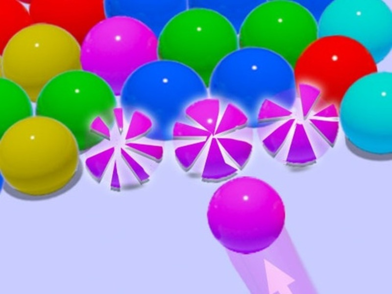 Laro Bubble Game 3D online