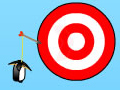 Laro Penguin na may bow golf  online